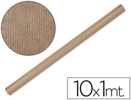 Papel kraft verjurado Liderpapel marrón rollo 10x1 m.